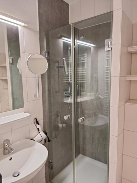ספיקרוג Appartementhaus Westerloog 01-Balkon מראה חיצוני תמונה