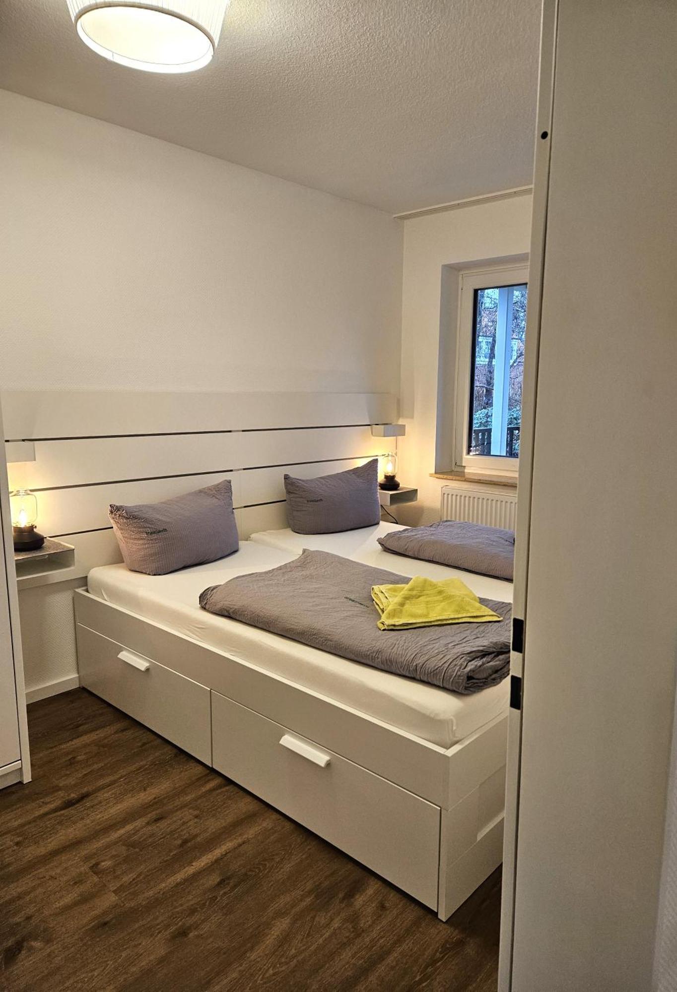 ספיקרוג Appartementhaus Westerloog 01-Balkon מראה חיצוני תמונה